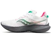 Chaussures de running pour femme Saucony Kinvara 14 White/Gravel