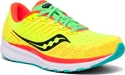 Chaussures de running pour femme Saucony  Ride 13 Citrn/Mutant