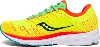 Chaussures de running pour femme Saucony  Ride 13 Citrn/Mutant