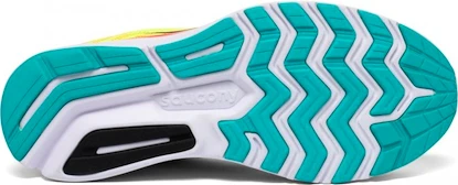 Chaussures de running pour femme Saucony  Ride 13 Citrn/Mutant