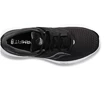 Chaussures de running pour femme Saucony  Ride 15 Black/White