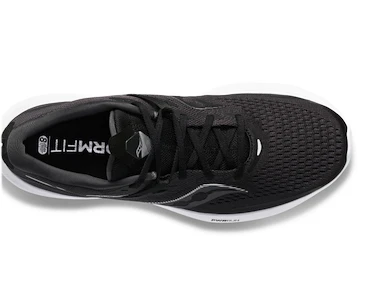 Chaussures de running pour femme Saucony  Ride 15 Black/White
