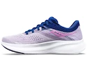 Chaussures de running pour femme Saucony Ride 16 Mauve/Indigo