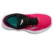 Chaussures de running pour femme Saucony Ride 16 Rose/Black