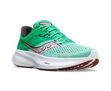 Chaussures de running pour femme Saucony  Ride 16 Sprig/Peony  UK 4,5
