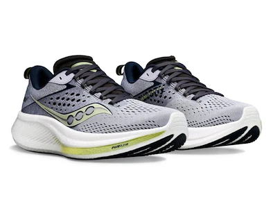 Chaussures de running pour femme Saucony  Ride 17 Iris/Navy