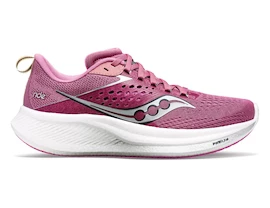 Chaussures de running pour femme Saucony Ride 17 Orchid/Silver