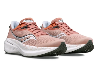 Chaussures de running pour femme Saucony  Triumph 21 Lotus/Bough  UK 4