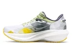 Chaussures de running pour femme Saucony  Triumph 21 White/Fern