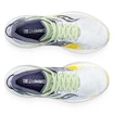 Chaussures de running pour femme Saucony  Triumph 21 White/Fern