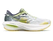 Chaussures de running pour femme Saucony  Triumph 21 White/Fern