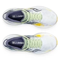 Chaussures de running pour femme Saucony  Triumph 21 White/Fern
