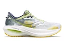 Chaussures de running pour femme Saucony  Triumph 21 White/Fern