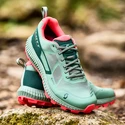 Chaussures de running pour femme Scott  Supertrac 3 GTX Frost Green/Coral Pink