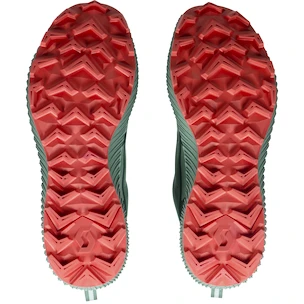 Chaussures de running pour femme Scott  Supertrac 3 GTX Frost Green/Coral Pink