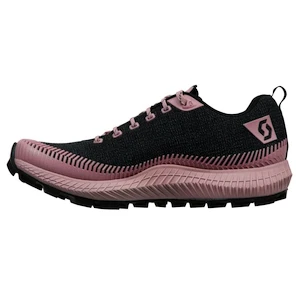Chaussures de running pour femme Scott  Supertrac Ultra RC black/crystal pink  EUR 38