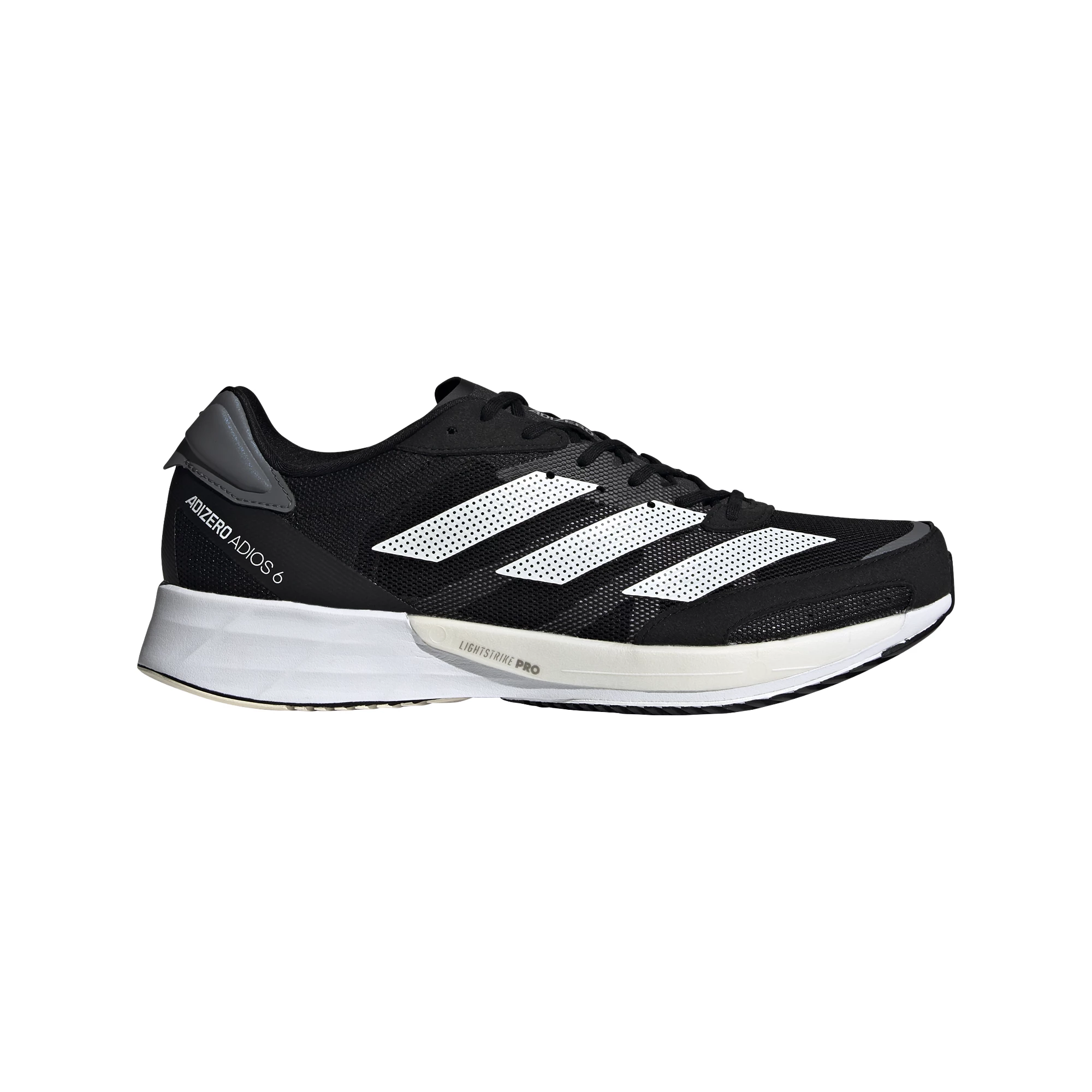 Chaussures de running pour homme adidas Adizero Adios 6 Core Black Sportega