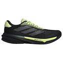 Chaussures de running pour homme adidas Supernova Stride 2 Core Black/Iron Metallic/Pulse Lime  UK 9,5