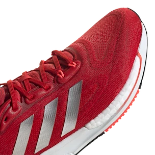 Chaussures de running pour homme adidas  Supernova + Vivid Red  UK 12