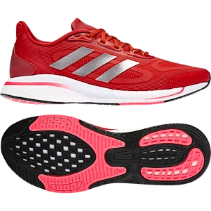 Chaussures de running pour homme adidas  Supernova + Vivid Red  UK 12