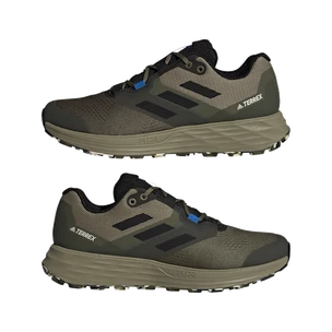 Chaussures de running pour homme adidas  Terrex Two Flow Focus Olive