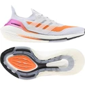 Chaussures de running pour homme adidas Ultraboost 21 Light Gray