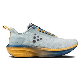 Chaussures de running pour homme Craft Endurance 2 Platinum/Sour