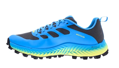 Chaussures de running pour homme Inov-8 Mudtalon (P) Dark Grey/Blue/Yellow