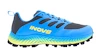 Chaussures de running pour homme Inov-8 Mudtalon (W) Dark Grey/Blue/Yellow