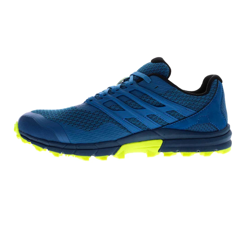 Chaussures de running pour homme Inov 8 Trail Talon 290 Blue Navy Yellow Sportega