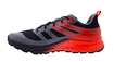 Chaussures de running pour homme Inov-8 Trailfly M (Wide) Black/Fiery Red/Dark Grey