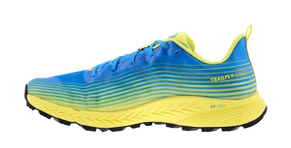Chaussures de running pour homme Inov-8 Trailfly Speed M (Wide) Blue/Yellow  UK 10,5