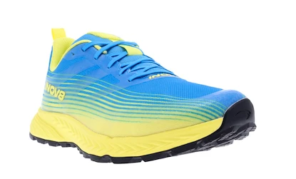Chaussures de running pour homme Inov-8 Trailfly Speed M (Wide) Blue/Yellow  UK 10,5