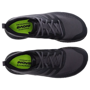 Chaussures de running pour homme Inov-8 Trailfly (W) Black/Peat grey