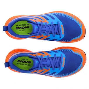 Chaussures de running pour homme Inov-8 TrailFly Zero (W) Blue/Orange  UK 10