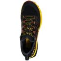 Chaussures de running pour homme La Sportiva Jackal Black/Yellow