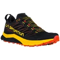 Chaussures de running pour homme La Sportiva Jackal Black/Yellow