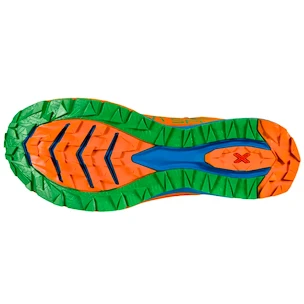 Chaussures de running pour homme La Sportiva  Jackal Flame/Electric Blue  EUR 42,5
