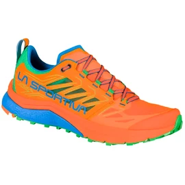 Chaussures de running pour homme La Sportiva Jackal Flame/Electric Blue FW22