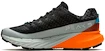 Chaussures de running pour homme Merrell Agility Peak 5 Black/Tangerine