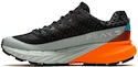 Chaussures de running pour homme Merrell Agility Peak 5 Black/Tangerine