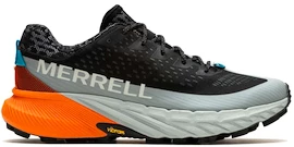 Chaussures de running pour homme Merrell Agility Peak 5 Black/Tangerine