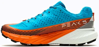 Chaussures de running pour homme Merrell  Agility Peak 5 Tahoe/Cloud  UK 8