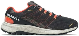 Chaussures de running pour homme Merrell Fly Strike Black/Tangerine