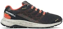 Chaussures de running pour homme Merrell  Fly Strike Black/Tangerine  UK 9,5