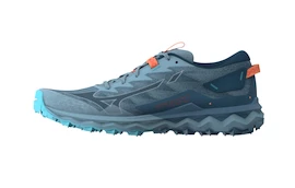 Chaussures de running pour homme Mizuno Wave Daichi 7 Forget-Me-Not/Provincial Blue/Light Orange