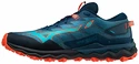 Chaussures de running pour homme Mizuno  Wave Daichi 7 Moroccan Blue/Algiers Blue