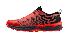Chaussures de running pour homme Mizuno Wave Daichi 8 Cayenne/Black/High Risk Red