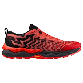 Chaussures de running pour homme Mizuno Wave Daichi 8 Cayenne/Black/High Risk Red