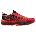 Chaussures de running pour homme Mizuno  Wave Daichi  8 Cayenne/Black/High Risk Red  UK 10